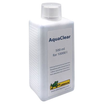 Ubbink Tvenkinio vandens priežiūros priemonė Aqua Clear, 500ml