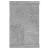 vidaXL Sieninės lentynos, 6vnt., betono, 60x15x23cm, apdirbta mediena