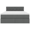 vidaXL Lova su daiktų laikymo vieta ir čiužiniu 140 x 200 cm