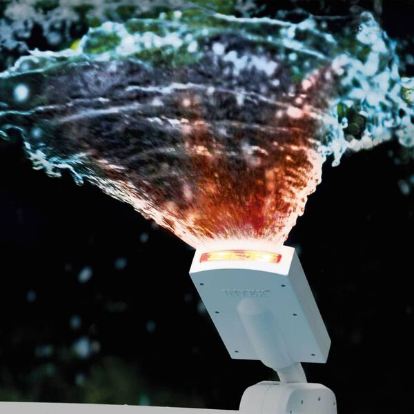 Intex Baseino purkštukas su LED apšvietimu, PP, 28089