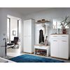 422780 Germania Wardrobe Panel "Top" White and Sanremo Oak 3193-178