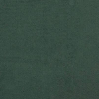 vidaXL Galvūgalis, 2vnt.,tamsiai žalios spalvos,100x5x78/88cm, aksomas