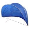 vidaXL Baseino kupolas 546 x 516 x 250 cm 185T poliesteris su PU danga