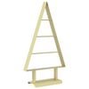vidaXL Metalinis Kalėdų medis KUOPIO 60 cm Plienas Auksinė