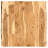vidaXL Stalvir&scaron;is, 58x(50-60)x2,5cm, akacijos medienos masyvas