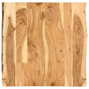 vidaXL Stalvir&scaron;is, 58x(50-60)x2,5cm, akacijos medienos masyvas