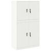 vidaXL Oppbevaringsskap 2 vnt. Balta 90 x 40 x 160 cm Plienas