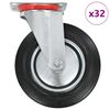 vidaXL Pasukami ratukai, 32vnt., 200mm (8x143454)