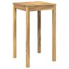 vidaXL Sodo Baro Stalas Balta 60 x 60,5 x 105 cm