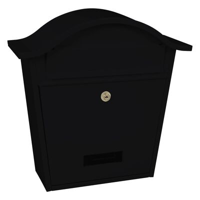 V-Part Pašto dėžutė Tatifan, juodos spalvos
