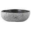 vidaXL Kriauklė Ovalo Pilka (32-37) x (27-30) x 12 cm Upės akmuo