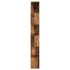 vidaXL knygų spinta/kambario pertvara Old Wood 60x24x186 cm