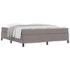 vidaXL Kiemas lova Tortora 180 x 200 cm audinys