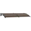 vidaXL Stogelis durims, juodos spalvos, 240x100cm, PC