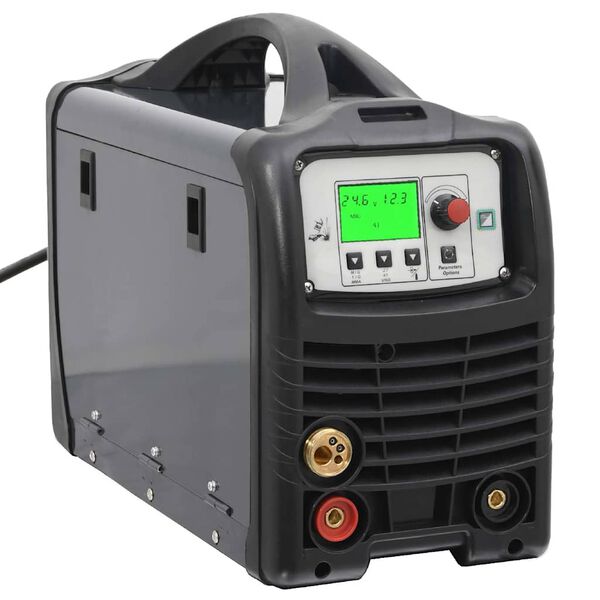 vidaXL Suvirinimo aparatas, MIG/MMA/TIG Lift suvirinimo režimai, 200A