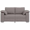 vidaXL Sofa 120cm Taupe audinys