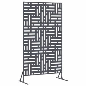 vidaXL Privatumo žaliuzės Antracitas 100 x 50 x 180 cm Plienas