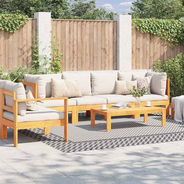 vidaXL Lauko kilimas ARAKIL Juoda ir pilka 300 x 300 cm PP