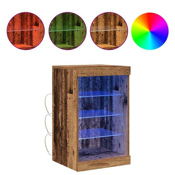 vidaXL Kabalas Sena mediena 41 x 37 x 67 cm Apdirbta mediena