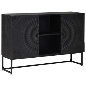 vidaXL Kabalas Juodas 105 x 30 x 68 cm