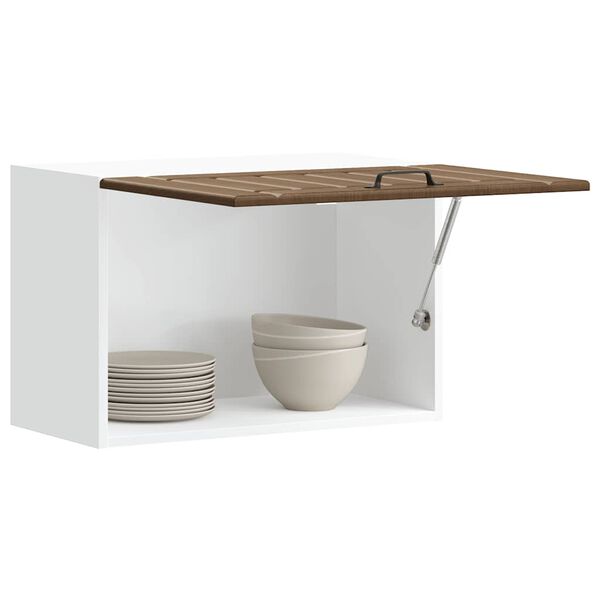 vidaXL Sieninė virtuvės spintelė "Lucca" Rudos ąžuolo