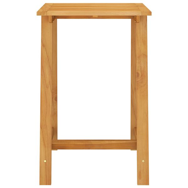 vidaXL Sodo baro baldų komplektas, 3 dalių, juodos spalvos