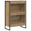 vidaXL Knygų spinta 60 x 30 x 86,5 cm Apdirbta mediena Meistrų ąžuolas