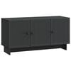 vidaXL Televizoriaus spintelė Juoda 99 x 34,5 x 50 cm Apdirbta mediena