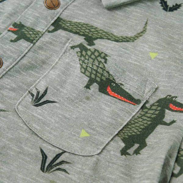 Vaiki&scaron;ki mar&scaron;kiniai, &scaron;viesios chaki spalvos mi&scaron;inys, 104 dydžio