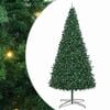 vidaXL Kalėdų eglutė Žalia 400 cm PVC