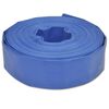 vidaXL Plok&scaron;čia žarna, PVC, 100m, 2"