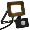 vidaXL LED prožektorius su jutikliu, &scaron;iltos baltos spalvos, 10W