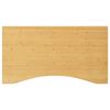 vidaXL Ra&scaron;omojo stalo stalvir&scaron;is, 100x60x2,5cm, bambukas