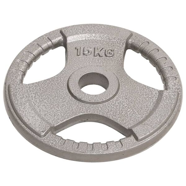 vidaXL Olimpiniai svoriai, 2vnt., 30kg, ketus