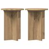 vidaXL Augalų stovas 2 pcs Artisano ąžuolo &Oslash;29,5 x 40 cm