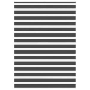 vidaXL zebrinės žaliuzės 160x230 cm audinio plotis 155,9cm poliesteris