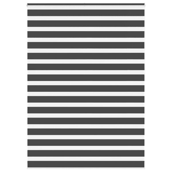 vidaXL zebrinės žaliuzės 160x230 cm audinio plotis 155,9cm poliesteris