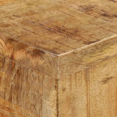 vidaXL Konsolinis staliukas, 120x30x75 cm, perdirbtos medienos masyvas