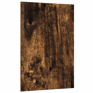 vidaXL Dekoratyvinės Panelės 50 vnt. Dūminio ąžuolo 30 x 42 x 0,27 cm