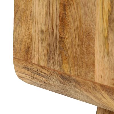 vidaXL Naktinis staliukas, 40x30x49cm, mango medienos masyvas
