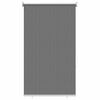 vidaXL Lauko roletai 90% UV blokavimui &Scaron;viesiai pilka 80 x 140 cm HDPE