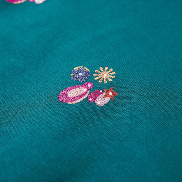 Vaikiškas megztinis, tamsiai žalios spalvos, 92 dydžio