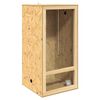 vidaXL Terariumas Ruda 50 x 50 x 100 cm OSB