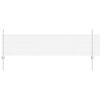 vidaXL Hexagonal Fence with Post 25 x 0,5 m Galvanizuotas plienas
