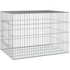 vidaXL Triu&scaron;ių narvas, 78x54x54cm, galvanizuota geležis