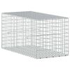 vidaXL Gabionas su 5 mm viela ir 5x5 cm tinkleliu 50x100x50 cm
