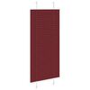 vidaXL Plisuota žaliuze Bordo raudona 60x150 cm Audinio plotis 59,4 cm