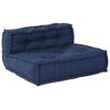 vidaXL Modulinė sofa Indigo 70 x 70 x 56 cm audinys