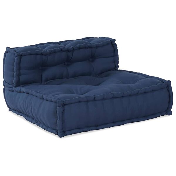 vidaXL Modulinė sofa Indigo 70 x 70 x 56 cm audinys