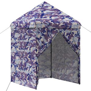 vidaXL Pop-up Gazebo su 4 &Scaron;oninėmis Sienelėmis 2 x 2 m